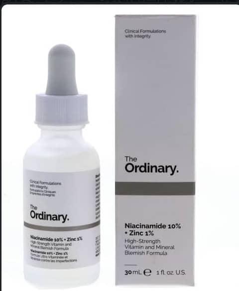 Sérum Niacinamide de the ordinary
