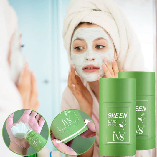 Masque visage traite (rides + taches noire + acné)