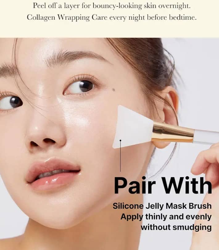 Collagene masque de nuit