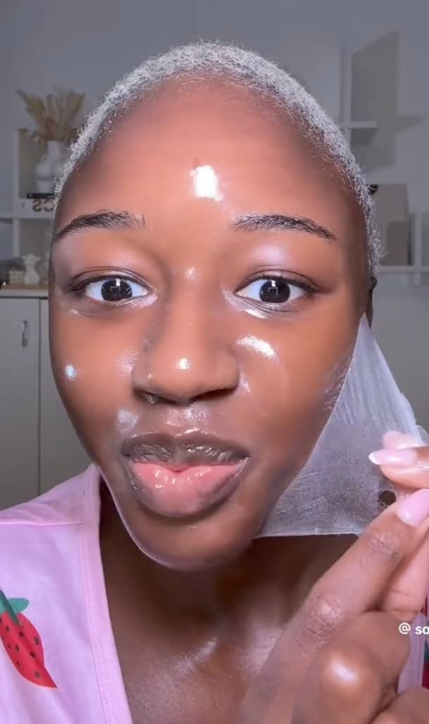 Collagene masque de nuit