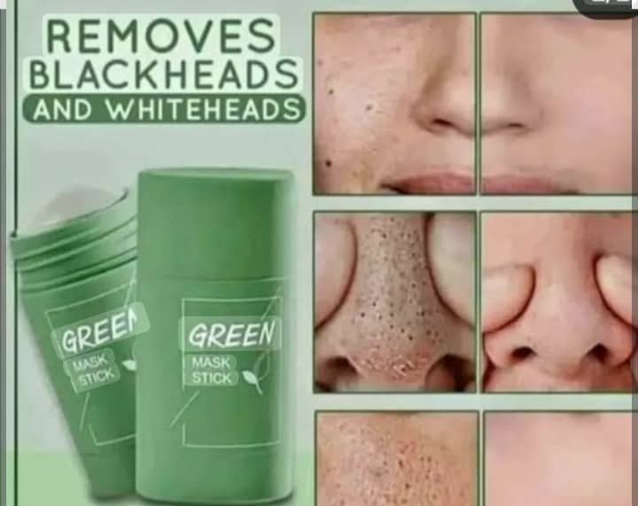 Masque visage traite (rides + taches noire + acné)